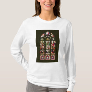 Camiseta Janela que descreve o baptismo do cristo, 1490