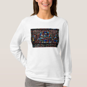 Camiseta Janela que descreve o bom samaritano
