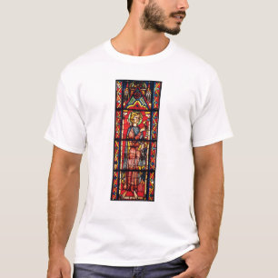 Camiseta Janela que descreve o profeta Obadiah, c.1270-75