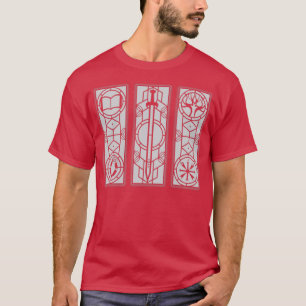 Camiseta Janelas Biblioteca