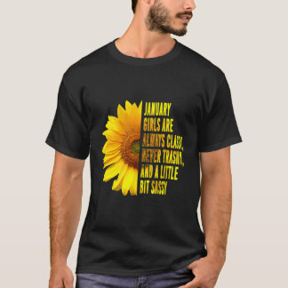 Camiseta Janelas Meninas Aniversário Cuta Sassy Sunflow