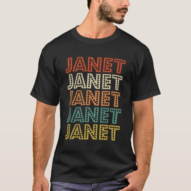 Camiseta Janet For (Frente)