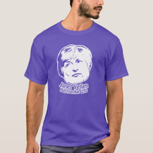 Camiseta Janet Yellen - Bernanke 2,0