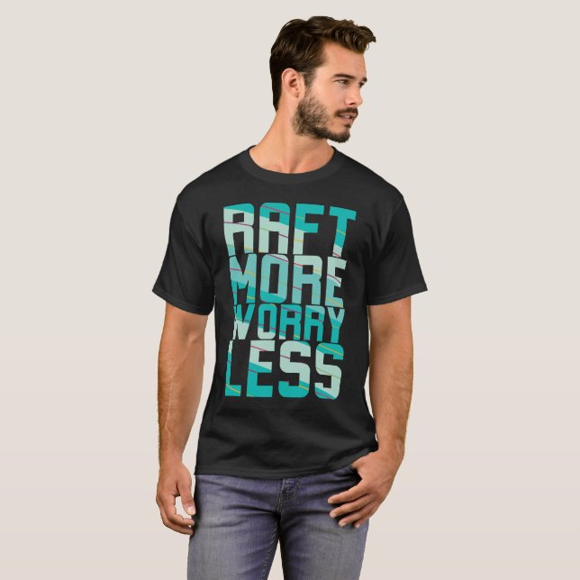 Camiseta Jangada Mais, Preocupe Menos (Frente Completa)