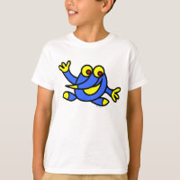 Jango crianças engraçadas Shirts por criação de Ja