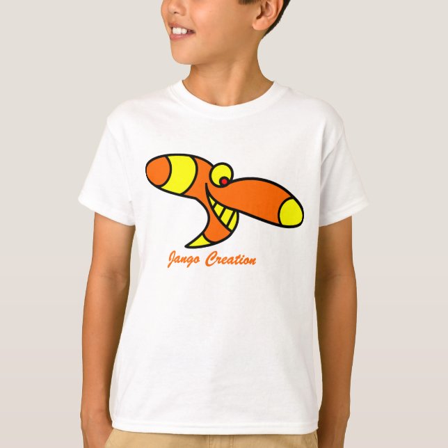 Camiseta jangocreio (Frente)