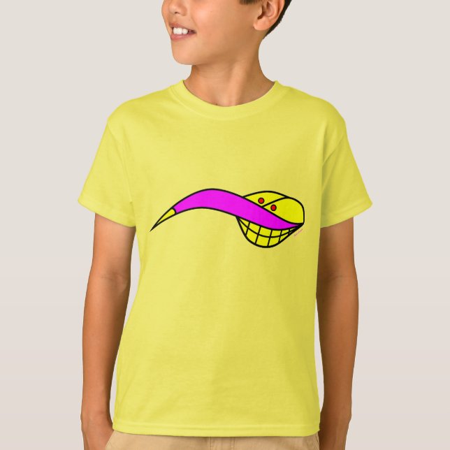 Camiseta jangofashion infantil jango (Frente)