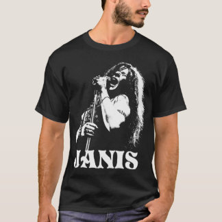 Camiseta Janis - Banda de Irmãos Estêncil Branco wwii tão