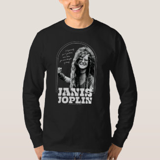 Camiseta Janis Joplin - Deixe-se ir mais