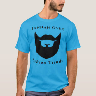 Camiseta Jannah sobre tendências de moda + Víblias focadas