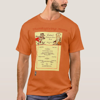 Camiseta Janta de Ação de Graças de Eatons