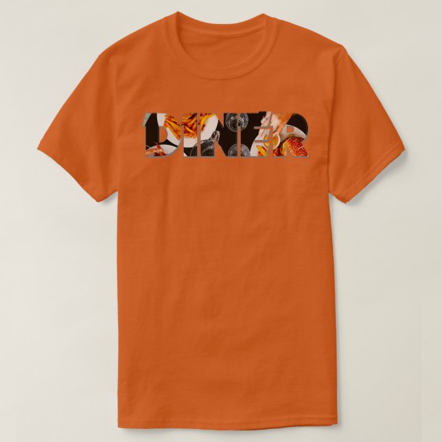 CAMISETA JANTAR (Frente do Design)