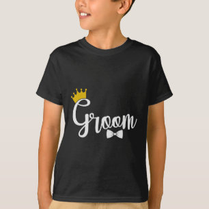 Camiseta Jantar de Ensaios de Casamento Festa de Solteiro d