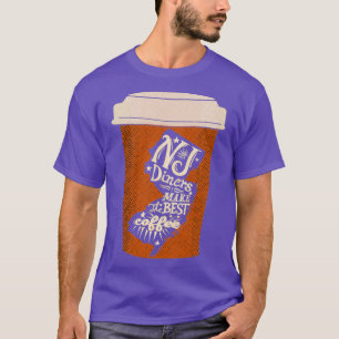 Camiseta Jantar de Nova Jersey faz a melhor taça de papel d