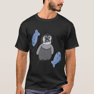 Camiseta Jantar de Pinguim