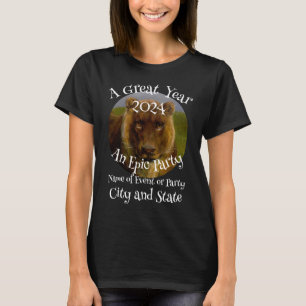 Camiseta Jantar de Recepção de Ensaios da Festa de Casament