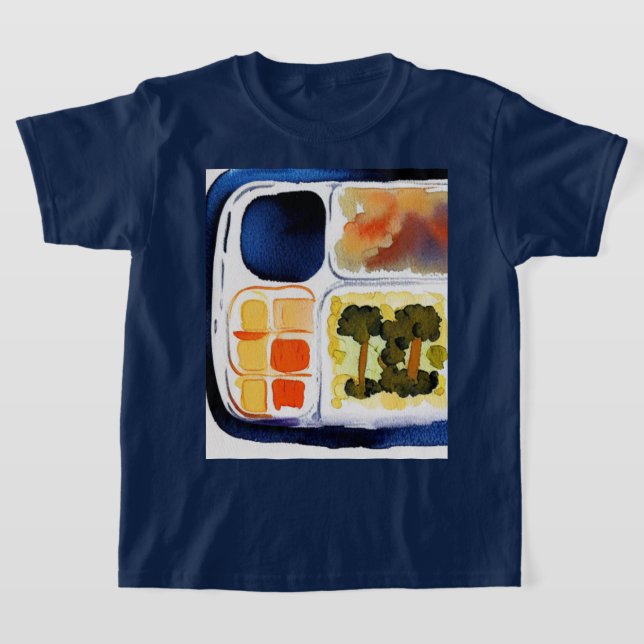 Camiseta Jantar de TV (Postura )