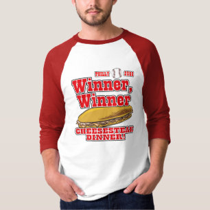 Camiseta Jantar Philly Winner Cheesesteak