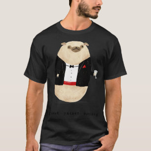 Camiseta Jantar Pugtato Jaqueta