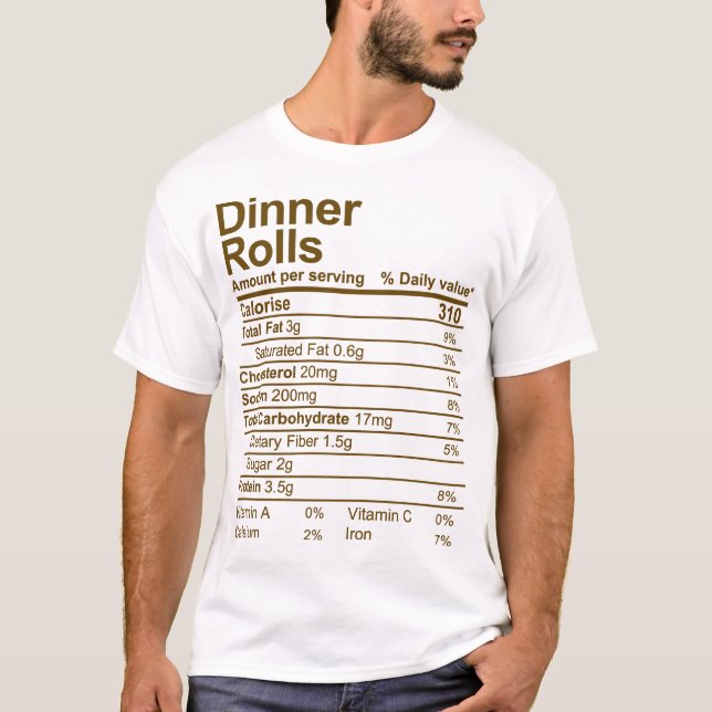 Camiseta Jantar Rolos (Frente)