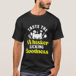 Camiseta Janto da Escola de Tripulação da Lady Cat Lover Ca