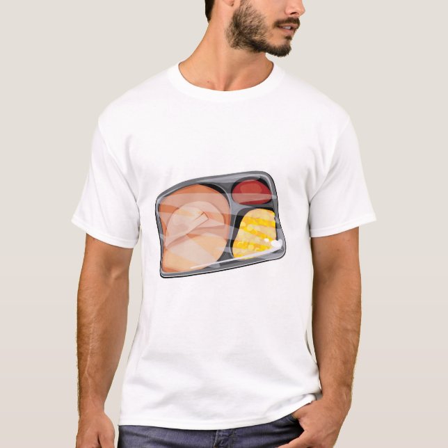 Camiseta janto de tv congelado (Frente)