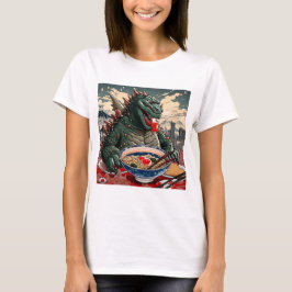 Camiseta Janto Godzilla
