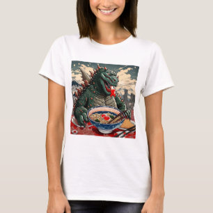 Camiseta Janto Godzilla
