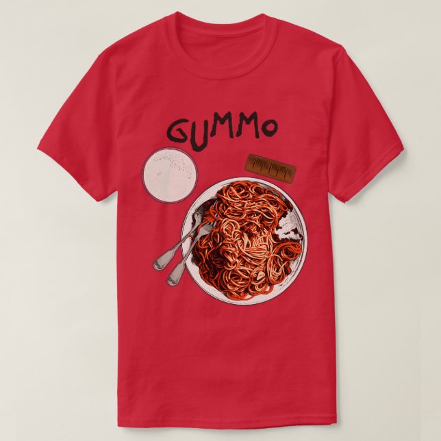 Camiseta Janto Gummo Bathtub (Frente do Design)