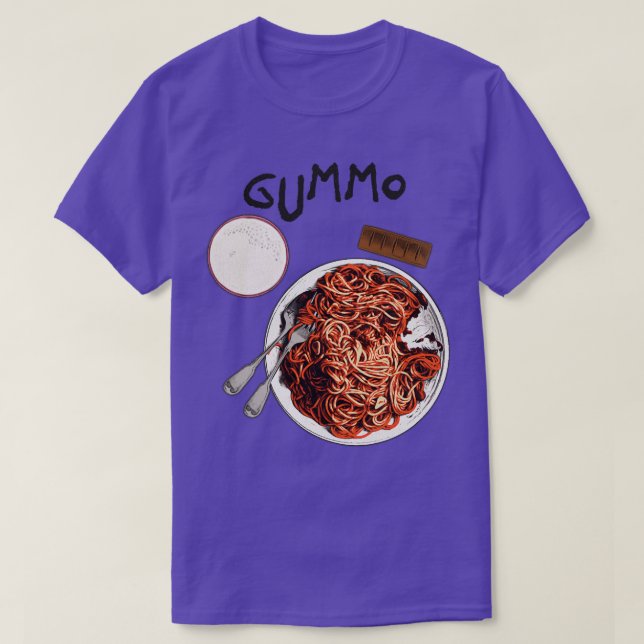Camiseta Janto Gummo Bathtub (Frente do Design)