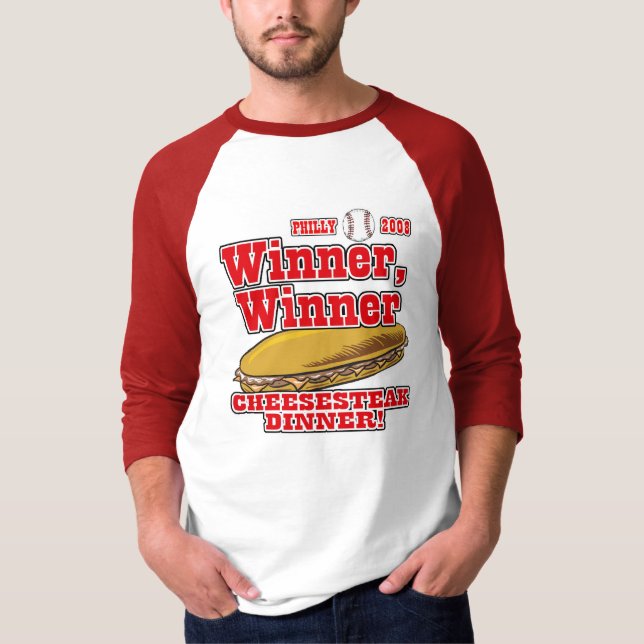 Camiseta Janto Philinner Cheesesteak (Frente)