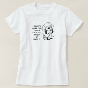 Camiseta Janto Retro Funny Escolhas T-Shirt
