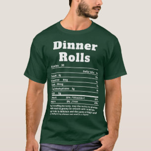 Camiseta Janto Rola Fatos Nutricionais Engraçado Ação de Gr