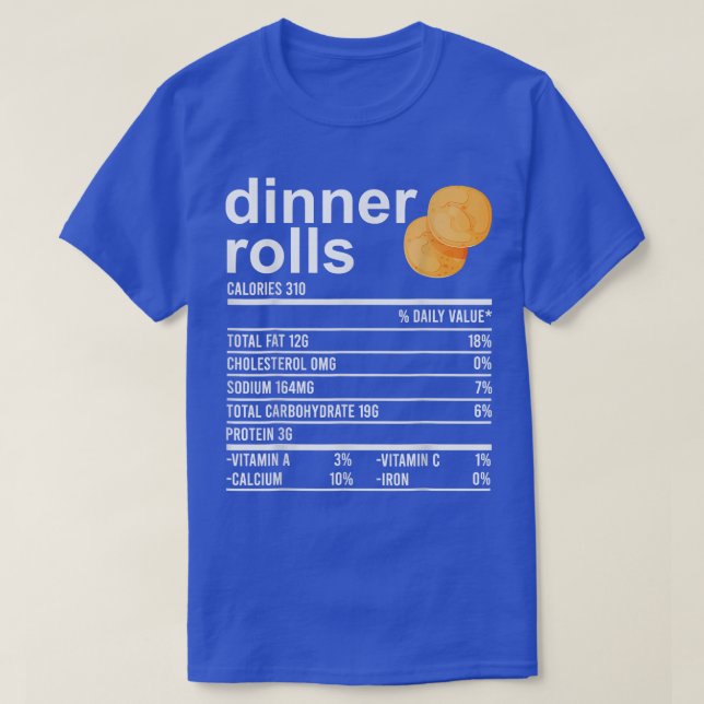Camiseta Janto Rolls Fatos Nutrição Roupa Engraçado Graças (Frente do Design)