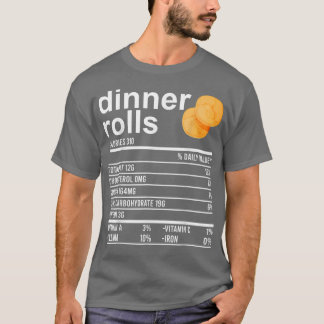 Camiseta Janto Rolls Fatos Nutrição Roupa Engraçado Graças