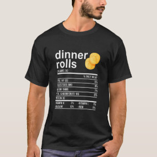 Camiseta Janto Rolls Fatos Nutricionais Roupa de Ação de