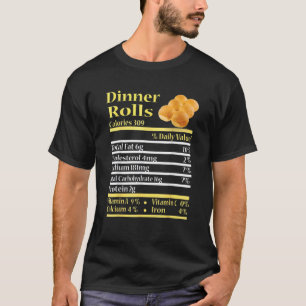 Camiseta Janto Rolls Nutrição Fato de Ação de Graças Christ