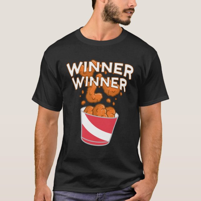 Camiseta Janto Vencedor de Frangos (Frente)