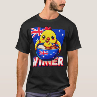 Camiseta Janto Vencedor Vencedor de Frango