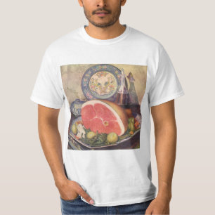 Camiseta Janto Vintage Ham com feijão verde e batatas
