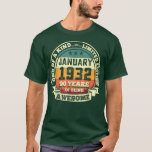 Camiseta January 1932 90th Birthday Gift 90 Years Of Being<br><div class="desc">January 1932 90th Birthday Gift 90 Years Of Being Awesome .sales, sale, retail, retailers, store, amazon, price, ecommerce, shopping, shop, onlineshopping, fashion, clothes, cart, shoppingday, etsy, sale, today, blackfriday, etsyshop, code, shopsmall, smallbusiness, deals, business, christmas, shoponline, cybermonday, discount, free, promo, freeshipping, promocode, love, epiconetsy, boutique, onlinestore, appstore, job, manager, price,...</div>