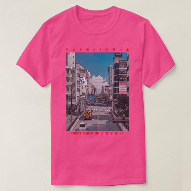 Camiseta Japa Japonês Cyberpunk Tokyo Streetwear (Frente do Design)