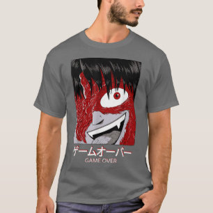 Camiseta Japan Anime Japanese Evil Monster Graphic Art Demo