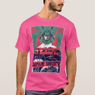 Camiseta Japan Drift, Japanese Retro Art, car sports garage