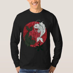 Camiseta Japan Fish Koi