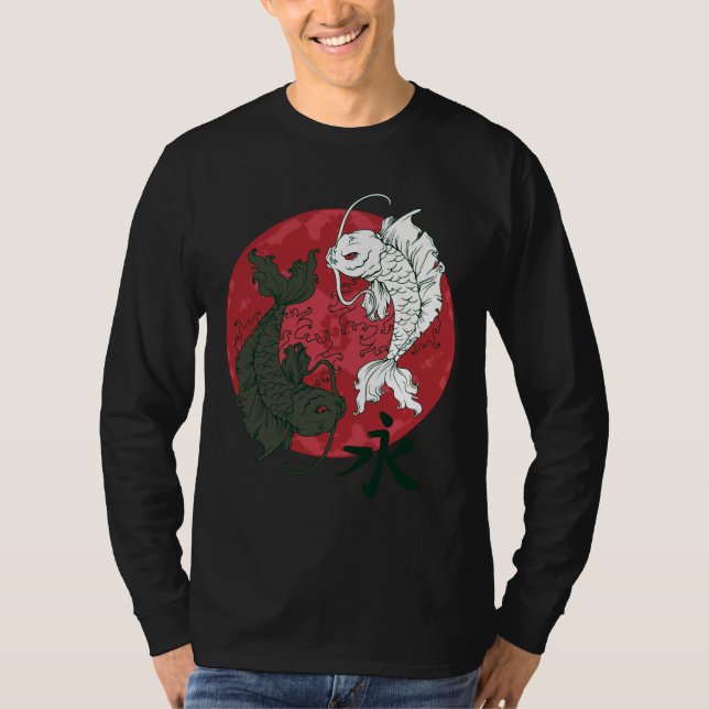 Camiseta Japan Fish Koi (Frente)