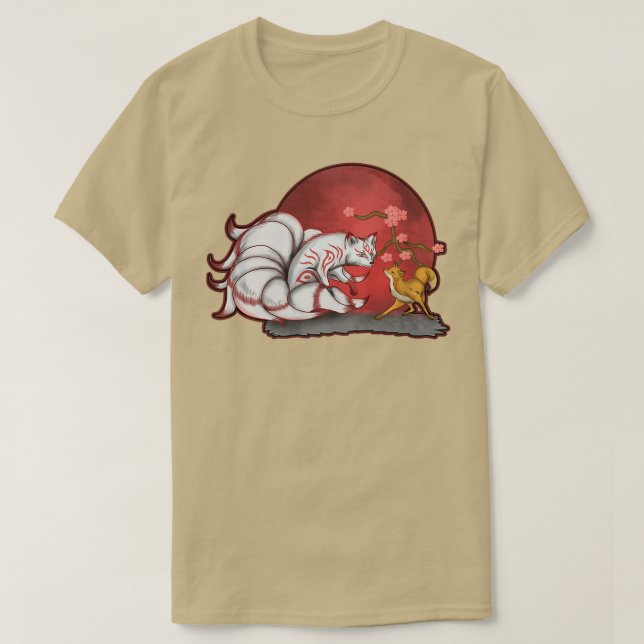 Camiseta Japan Fo Moon  (Frente do Design)
