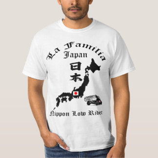 Camiseta Japan Inspired Low Rider T-Shirt Design