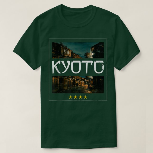 Camiseta Japan Kyoto  (Frente do Design)