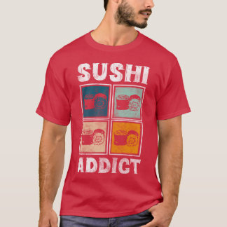 Camiseta Japan Running Sushi Food Nori friend